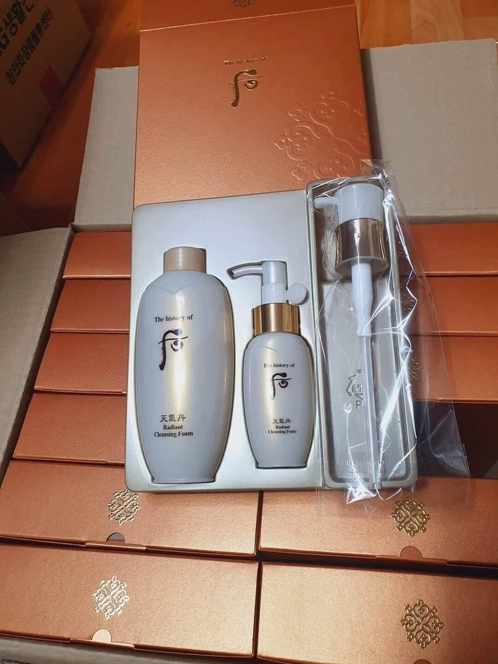 The History of Whoo Cheongidan Radiant Cleansing Foam Set (200ml+50ml) - Image 3 of 4