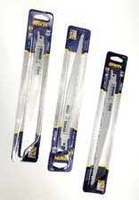 Lot of 3 Irwin IWAR596P 5/6TPI 9" 229mm