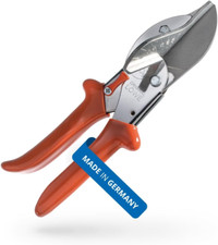 Professional Sharp Miter Shears with 45° Sto...