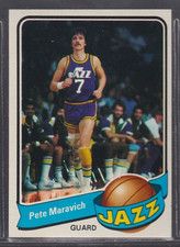 1979-80 Topps #60 Pete Maravich - Utah Jazz - 326🔥🏀🔥