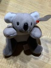 RARE Retired Ty Beanie Baby - Mel Style 4162 - Koala 1996 NWT