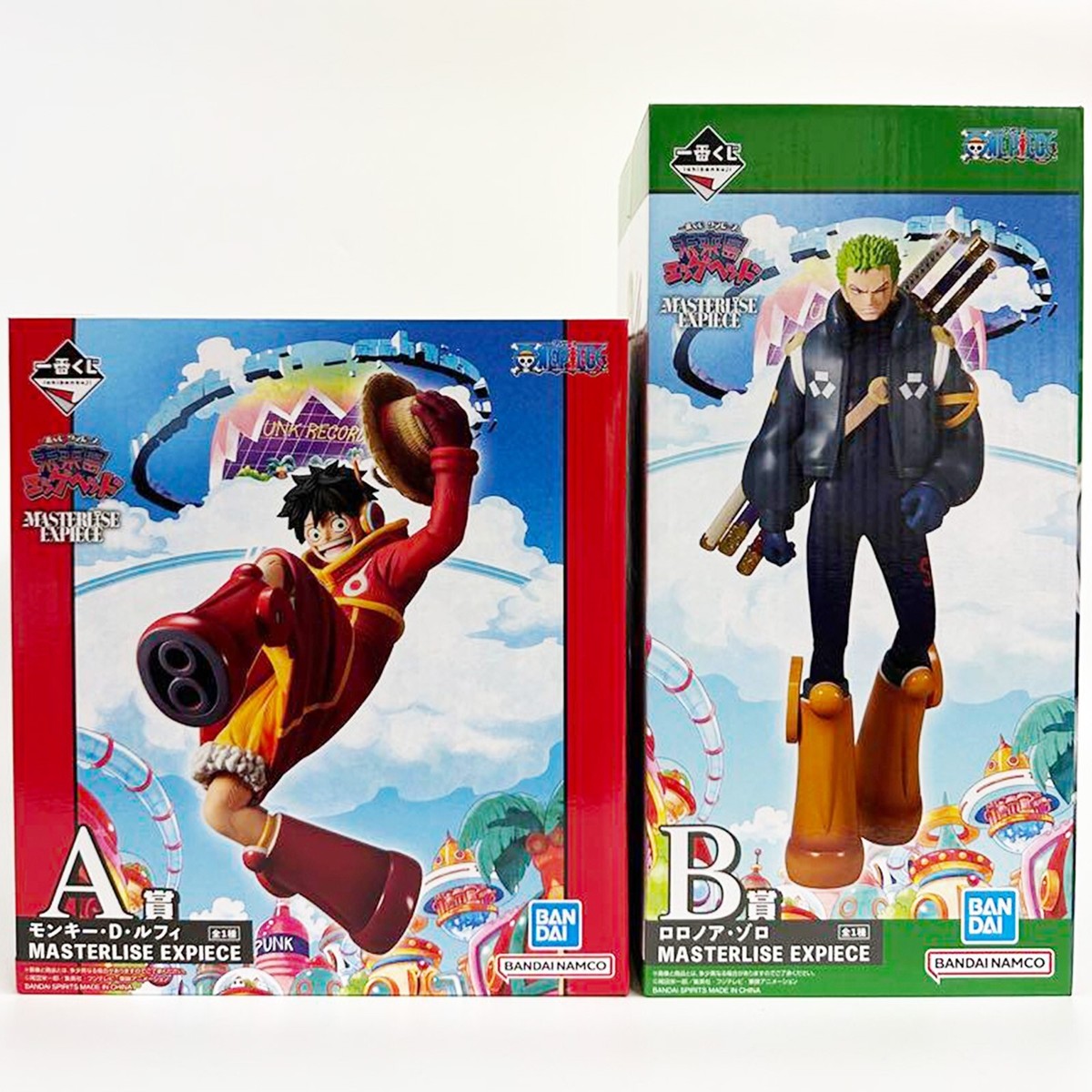 Ichiban Kuji ONE PIECE Future Island Egghead Luffy Zoro A