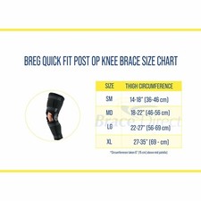 Breg Quick Fit Post-Op Knee Brace
