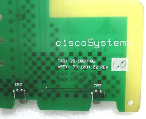 Carte Rév Cisco Système 73-1084-02 Fab 28-1084-02 Fabriquée Aux ÉTATS-UNIS - Afbeelding 3 van 6