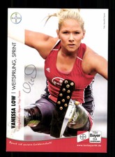 Vanessa Low  Original Signiert Paralympische Spiele + A 239627
