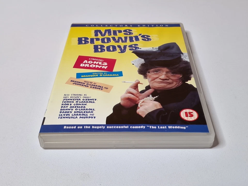 Mrs Brown's Boys Collectors Edition (DVD) Brendan O'Carroll Region 2 Cert 15 - Imagen 2 de 4