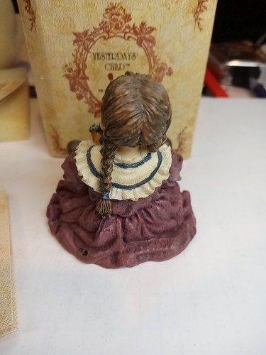 Boyds Bears - Patricia W/ Molly... Attic Treasures - Dollstone Collection Dv37 - Picture 3 of 10