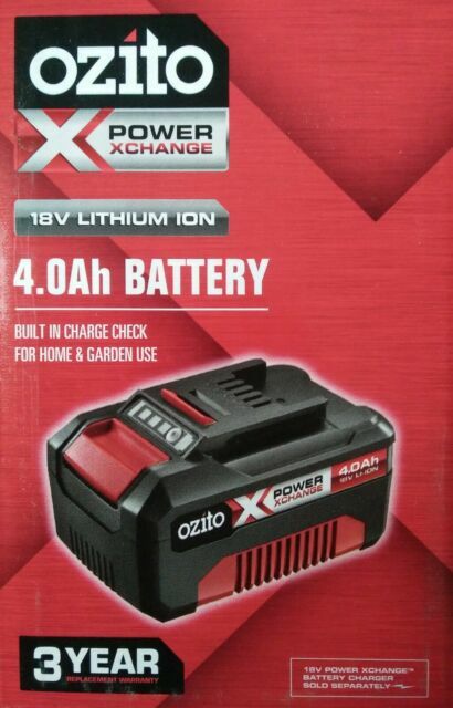 Ozito PXBP400 18V Battery for sale 
