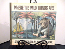 Where The Wild Things Are Maurice Sendak 1st Edition 1963 CALDECOTT EDITION