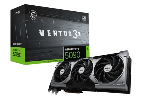 MSI GeForce RTX 5090 32G VENTUS 3X OC Grafikkarte NEU*OVP*HÄNDLER