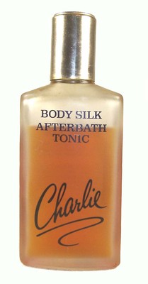 Revlon Charlie Body Silk After Shower Tonic Afterbath Soothing Refreshing Splash