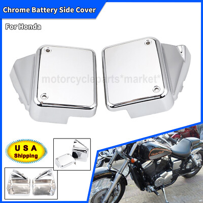 ABS Battery Side Cover For Honda Shadow Spirit VT750 DC 00-09
