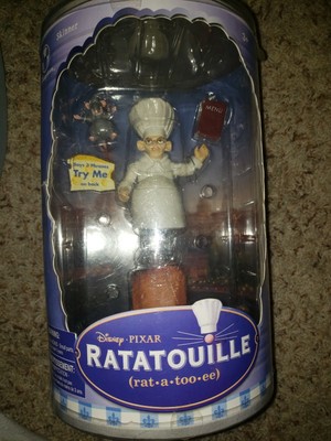 Disney/Pixar Ratatouille Disney store exclusive Skinner figure - NEW READ!! | eBay