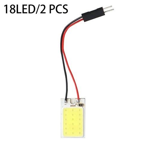 2Pcs Car Interior Dome Reading Trunk Lamps Universal Car Interior Accessories - Afbeelding 9 van 14