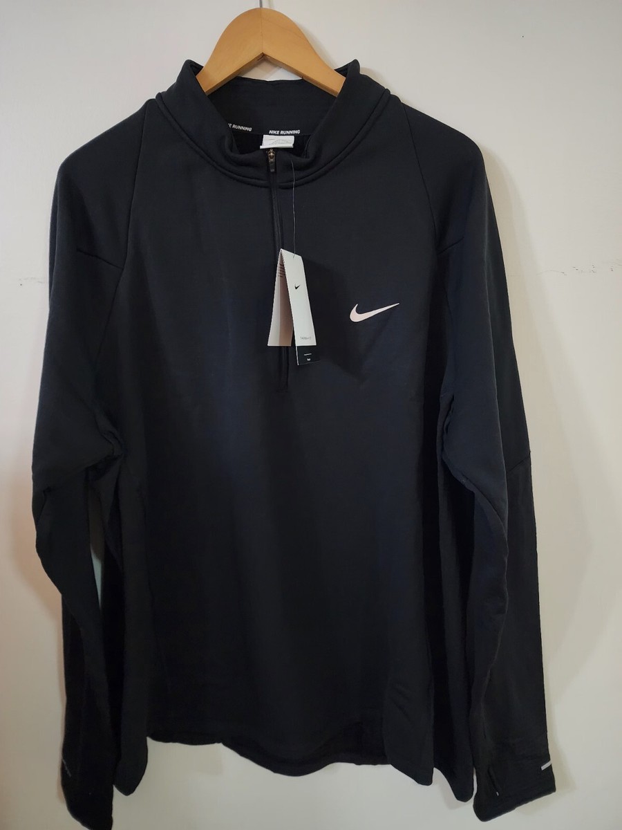 Nike Element Repel Size 2XL Men's Therma-FIT 1/2-Zip Running Top