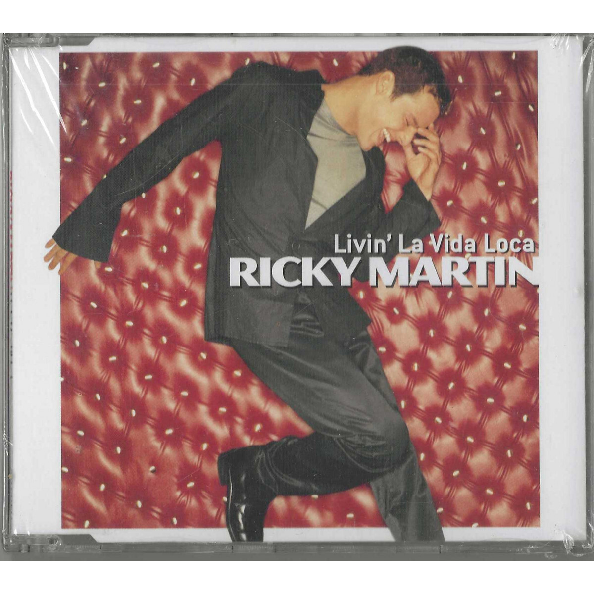 Ricky Martin CD'S Single Livin' La Vida Loca / Columbia - COL 6672595 Sigillat