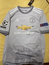 Adidas Manchester United Away Jersey 2018 soccer football 176 xl youth #31 Matic
