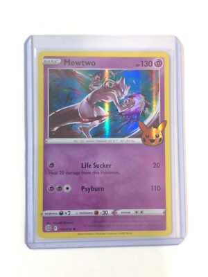 Mewtwo Holo Rare Pokemon Card 056/172 NM Trick or Trade Halloween | eBay Mewtwo Holo Rare Pokemon Card 056/172 NM Trick or Trade Halloween | eBay