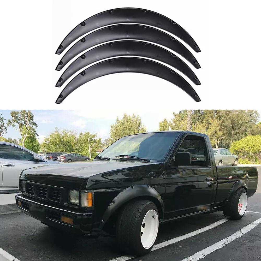 Nissan d21 sale hardbody fender flares