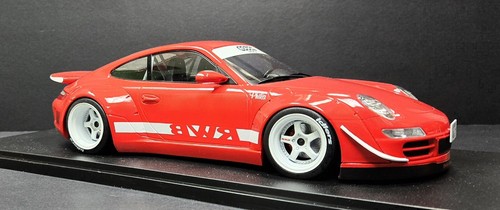 1/18 Ixo Models Porsche RWB 997 Red ‼️ Second Item 10$ OFF‼️ - Picture 5 of 10