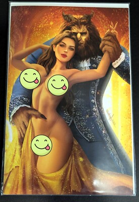 Power Hour #1 Beauty And The Beast Full Naughty By Sydney Augusto NM