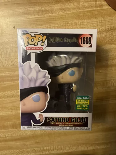 Funko Pop! Jujutsu Kaisen: Satoru Gojo #1608 2024 Summer Convention Exclusive LE