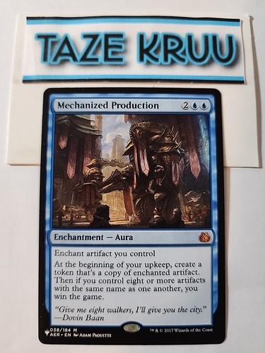 Mechanized Production The List Reprints Regular