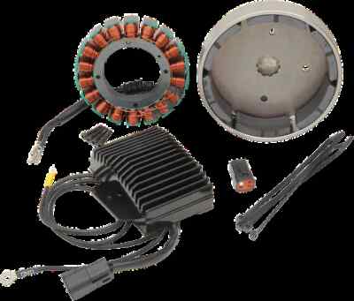 Cycle Electric 38A Charging System for Harley Softail Springer 01-06