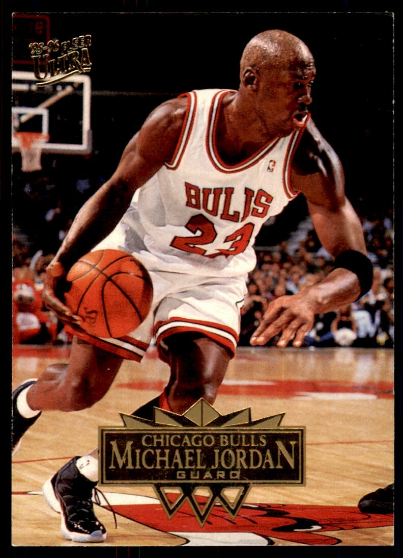 1995-96 Ultra Michael Jordan Bulls #25 *Noles2148* | eBay