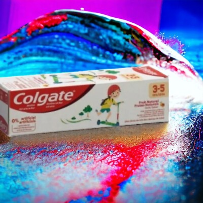  Colgate Natural Fruit 3-5 Zahnpasta  NEU 50 ml 