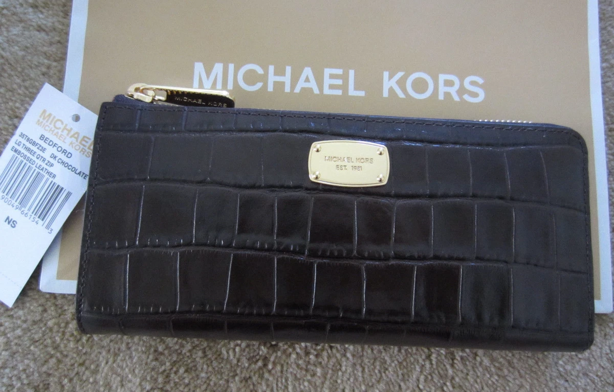 Michael kors bedford wallet 2015 deals