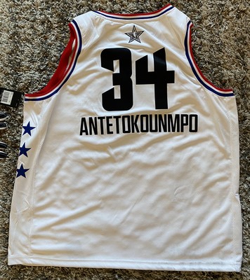 giannis antetokounmpo all star jersey 2019