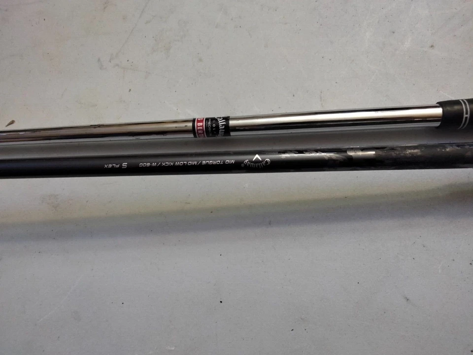 2 PC SET CALLAWAY DIABLO OCTANE DRIVER#3 MID TORQUE LOW KICK W/60G S FLEX +1 - Image 4 of 4