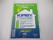 Kirby Micron Magic Hepafiltration Allergen Reduction Filter Vacuum Bag- Qty 6