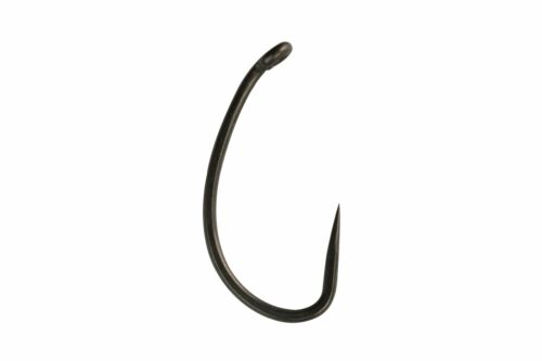 Ganchos de vástago curvo para pescadores de pensamiento, ganchos de pesca de carpa - Imagen 4 de 11