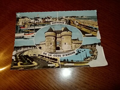 AK - Souvenir de la cote d'amour