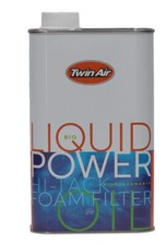 Twin Air Filtre à Air Huile Bio 1Liter pour Mousse Filtre à Air