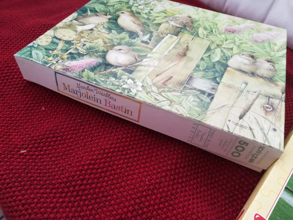 2 x Puzzle - Marjolein Bastin (500 Teile) selten & Bella & Cico (240 T.) - Bild 2 von 2