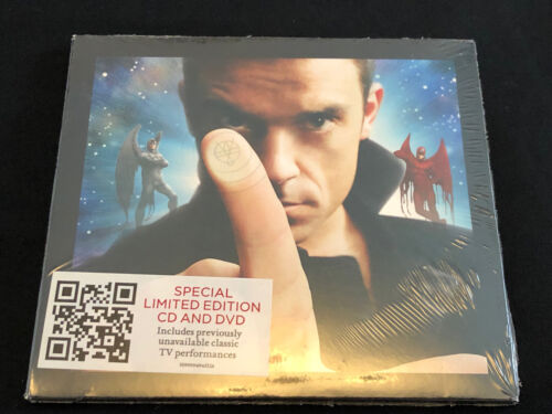 ROBBIE WILLIAMS RARE CD/DVD INTENSIVE CARE SEALED