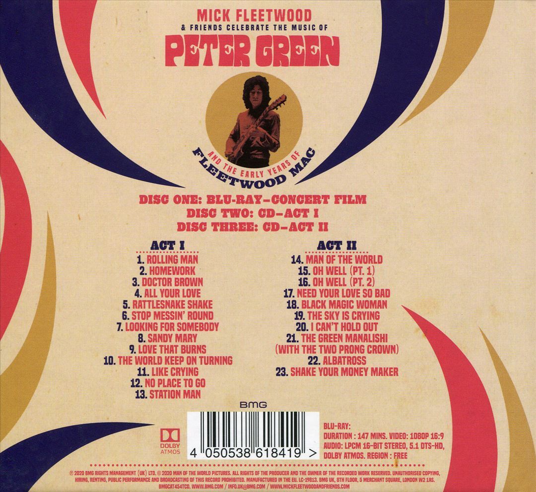 Celebrate The Music Of Peter Green And … Mick_Fleetwood-