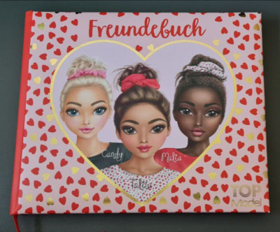 Depesche Top Model Freundebuch