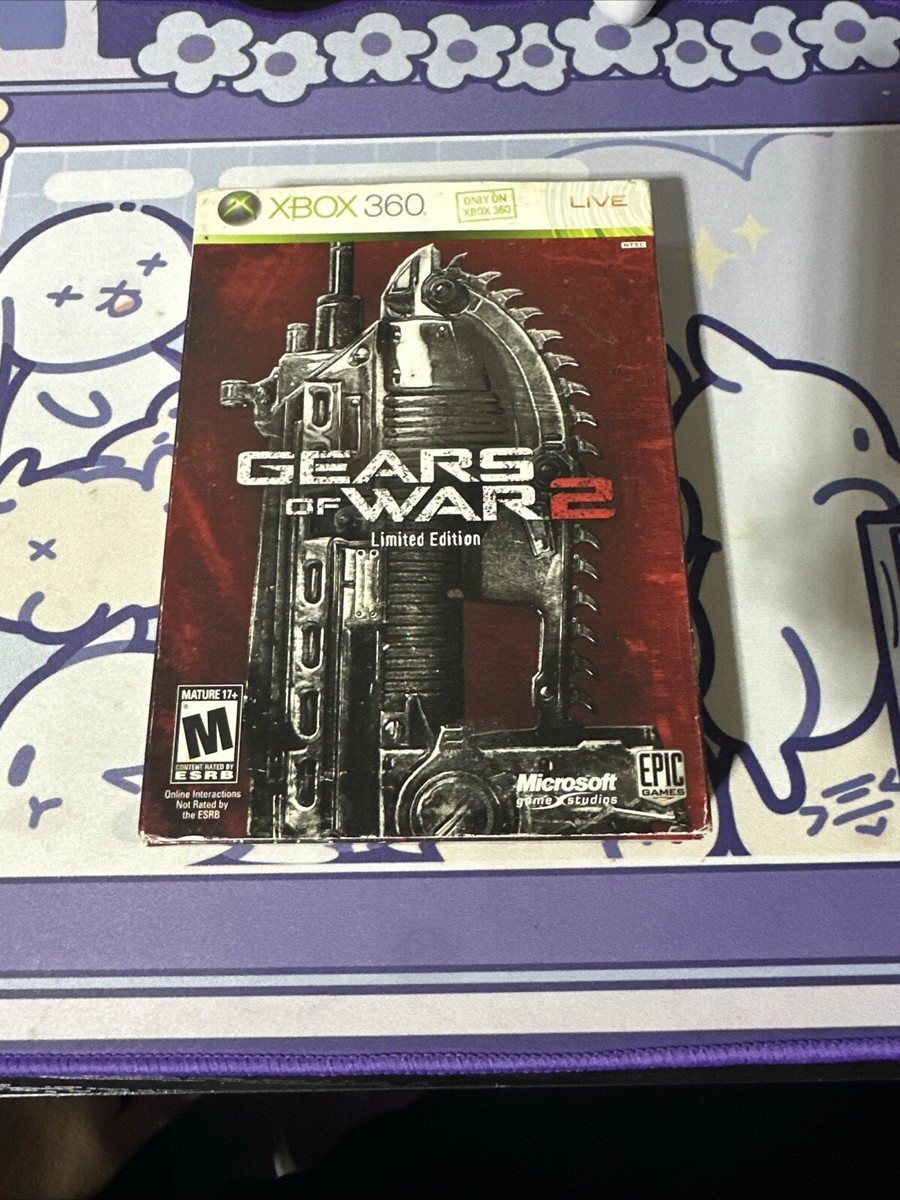 GEARS OF WAR2 リミテッドエディション Amazon.co.jp: ギアーズ オブ ウォー 2 リミテッド エディション