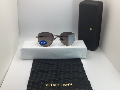 Elton John Limited Edition Bohemian Lungo 48-19-135 Sonnenbrille - Bild 2 von 19