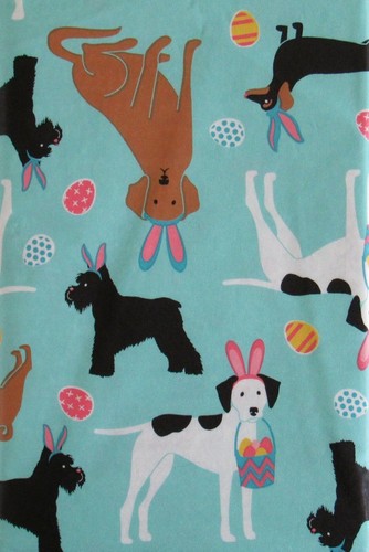 Mainstream Easter Bunny Vinyl Flannel Back Tablecloths Various Styles and sizes - Picture 18 of 40