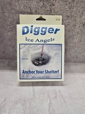 Anges de glace pelleteuse