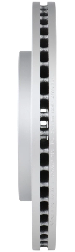 Rotor de freno de disco delantero Bosch QuietCast para Ford Expedition 2003-2006 Foto 4 de 4