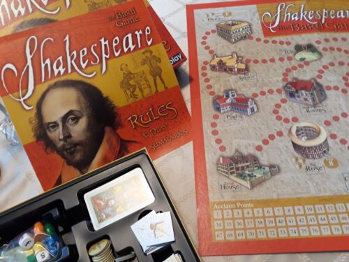 Shakespeare the Bard Game. New in Original Wrapping Board Game. Uber Play Game - Picture 1 of 6