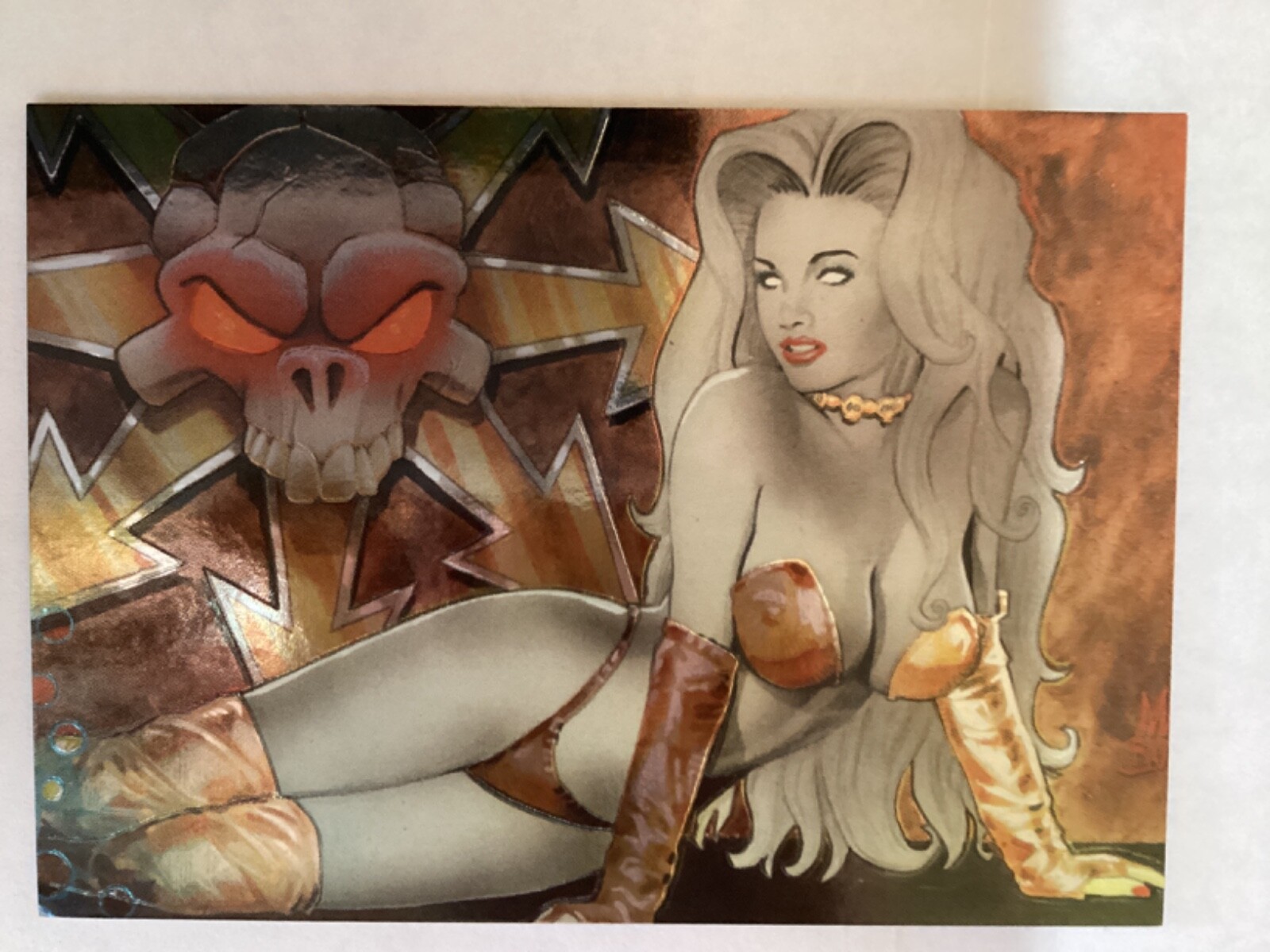 1999 Lady Death Night Gallery Metal Tex Trading cards - you pick the card - Picture 47 of 51