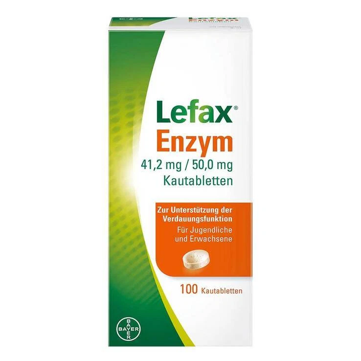 Lefax Enzym Kautabletten · 100 St · PZN 14329991