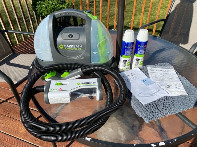 BISSELL Barkbath Portable Dog Bath and Grooming System (1844A) for sale